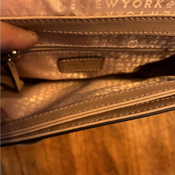 Kate Spade Large Carson Laurel Way Dusty Peony Crossbody Bag NWT - Picture 11 of 15